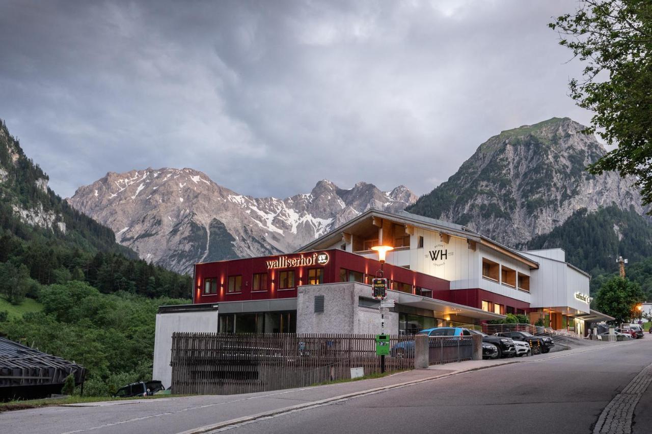 Walliserhof Бранд Экстерьер фото