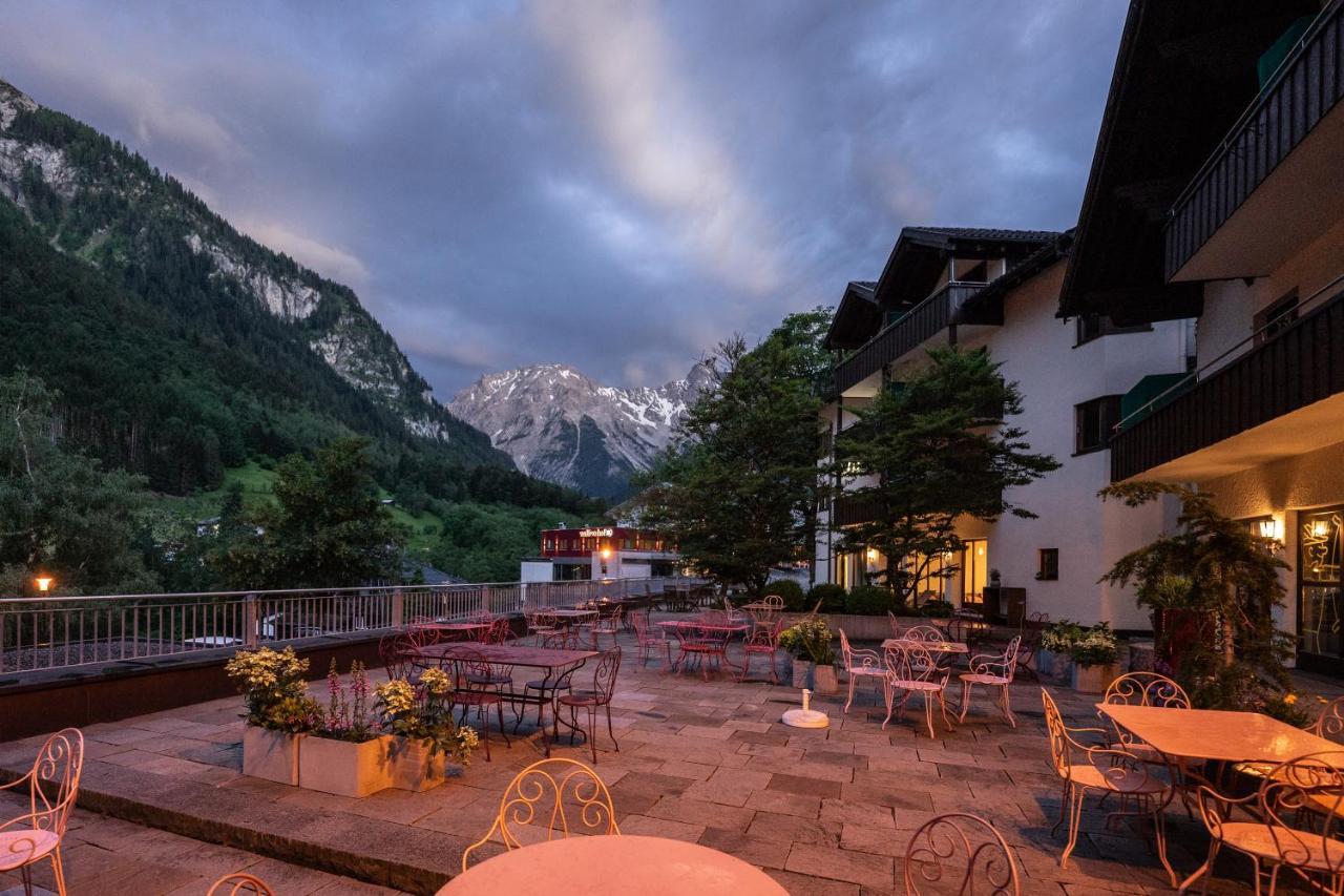 Walliserhof Бранд Экстерьер фото