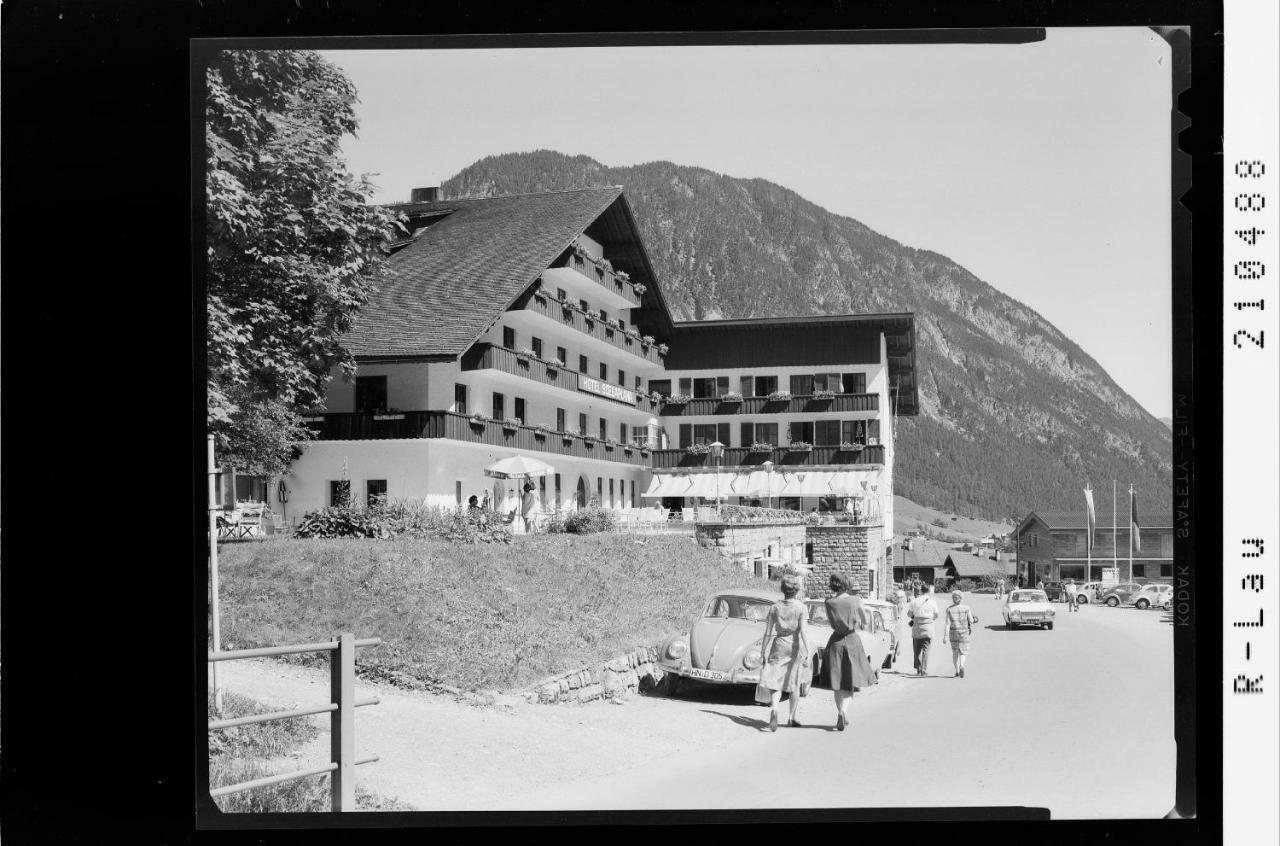 Walliserhof Бранд Экстерьер фото