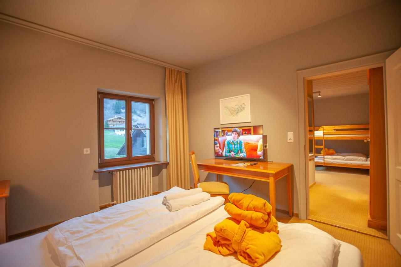 Walliserhof Бранд Экстерьер фото